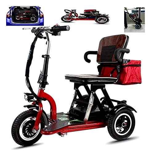 3-wheel, electric, mobility, scooters, reviews