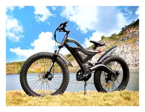 aostirmotor, all-terrain, electric, bike, black, 750w