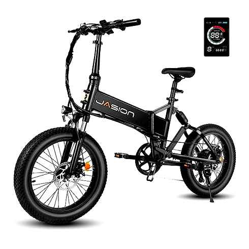 review, jasion, foldable, electric, bike, tire