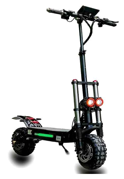 best, dual, motor, electric, scooter, grip