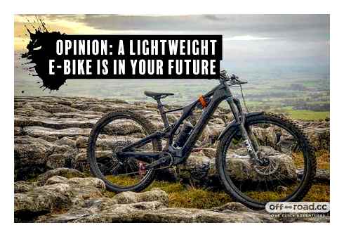 light, e-bikes, know, lightest, mountain, ebike