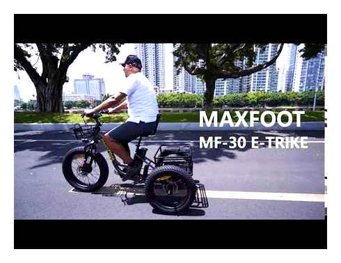 750w, maxfoot, mf-30, electric, trike