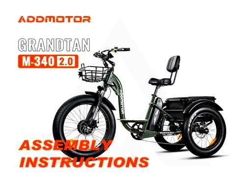 addmotor, introduces, triketan, m-350, electric, tricycle