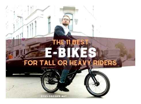 best, electric, bikes, heavier
