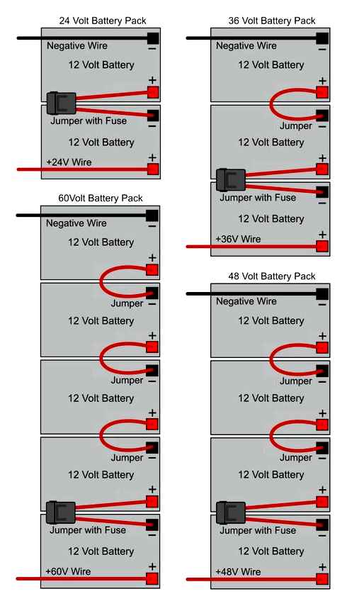 bu-302, series, parallel, battery