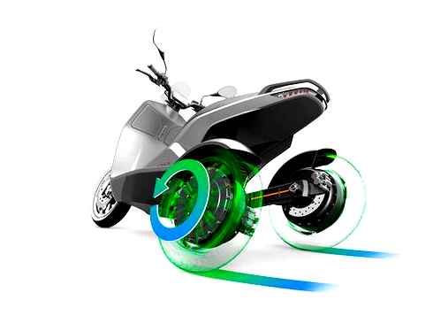 eezon, wheeled, electric, motorbike