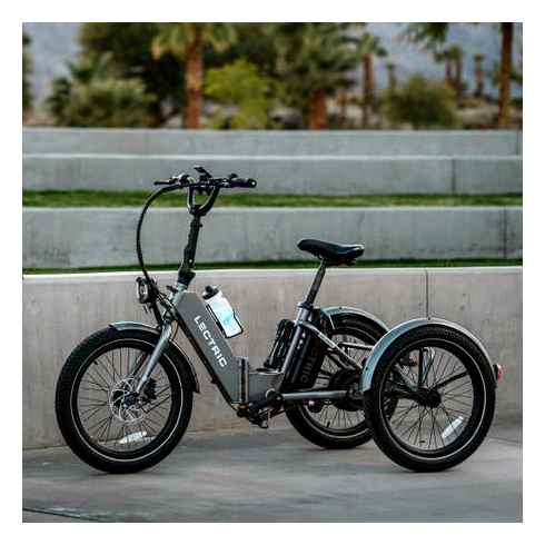 electric, assist, lectric, trike