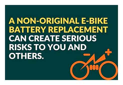 electric, bike, battery, replacement, places