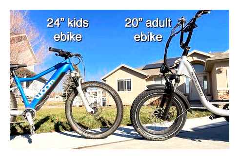 electric, bikes, kids, teens