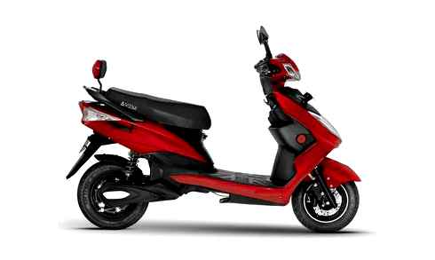 electric, scooter, extra, mileage, brisk, battery