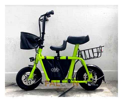 fiido, folding, electric, scooter, bike