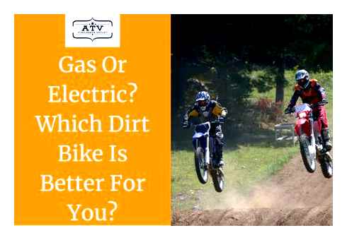 electric, which, dirt, bike, better, dirtbike