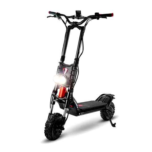kaabo, wolf, warrior, electric, scooter, review