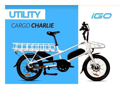 knox, cargo, e-trike, bike, tricycle