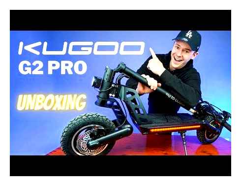 kugoo, electric, scooter, review, 1000w