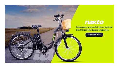 nakto, camel, electric, bike