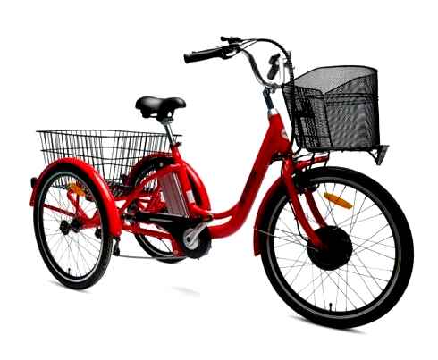 pedal, assist, electric, tricycle