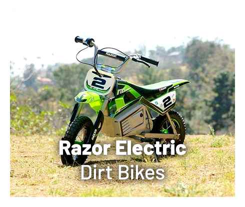 razor, electric, dirt, bike