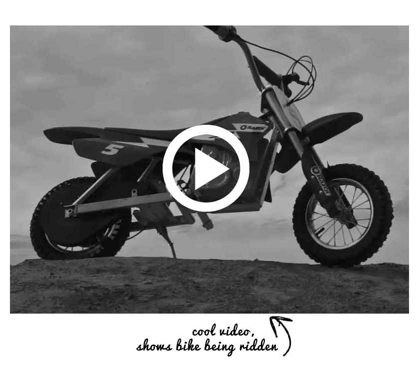 razor, mx350, dirt, bike, review, really