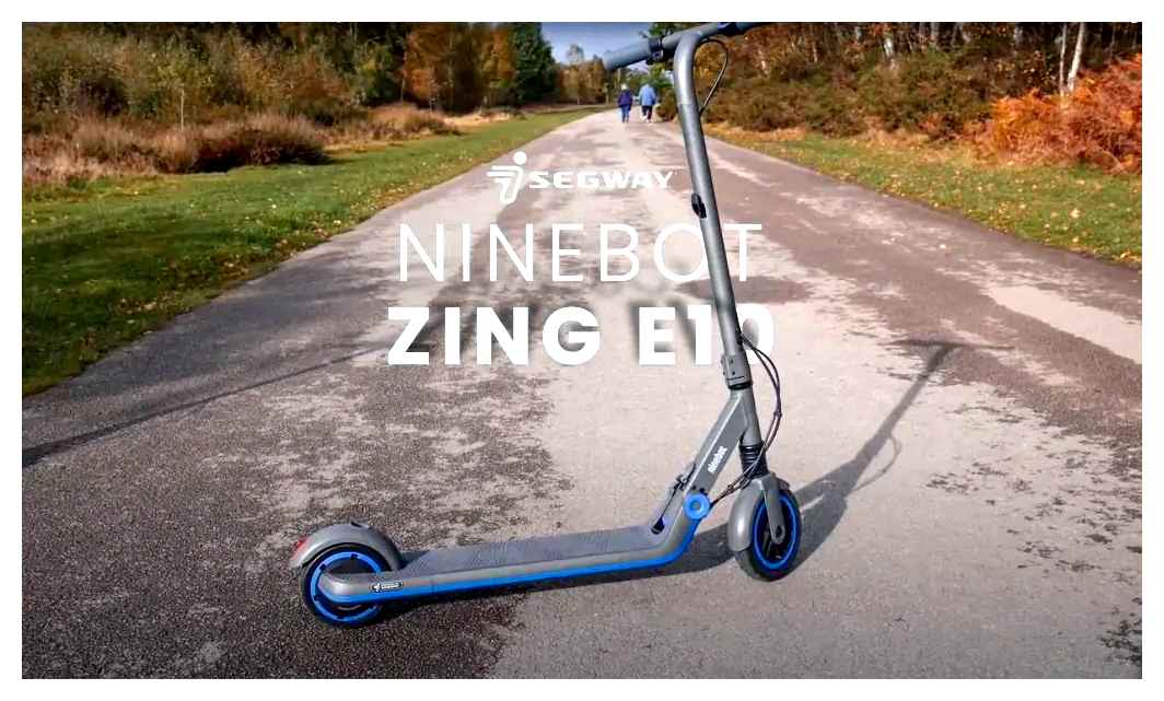 segway, ninebot, ekickscooter, zing, review