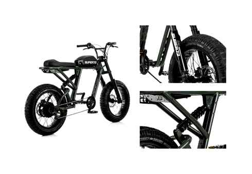 e-bikes, look, motorcycles, motor
