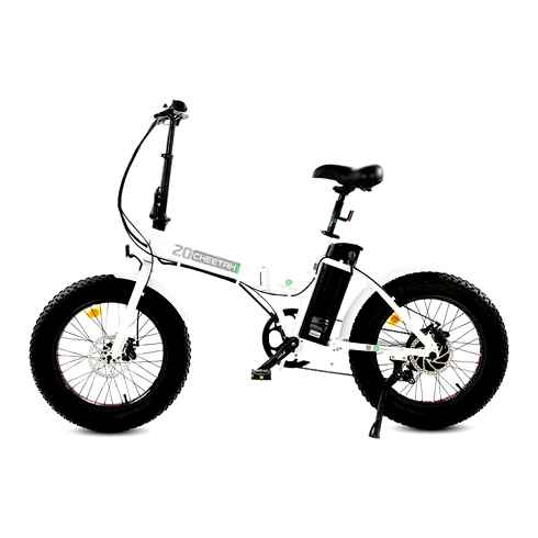 ecotric, tire, folding, electric, bike, overview