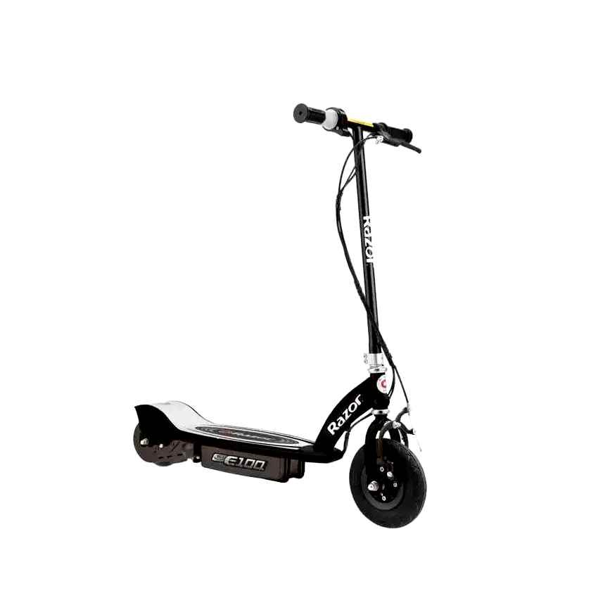 razor, e100, electric, scooter, review, battery