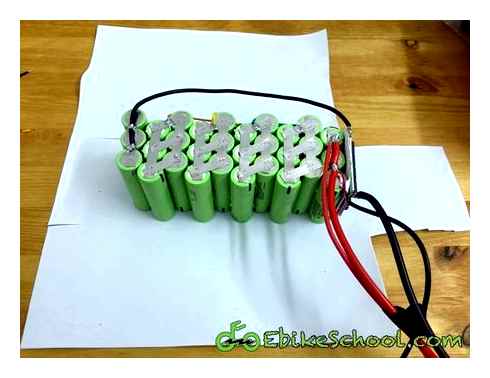 building, ebike, battery