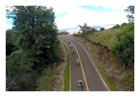 downhill, bike, ride, kauai, waimea, canyon