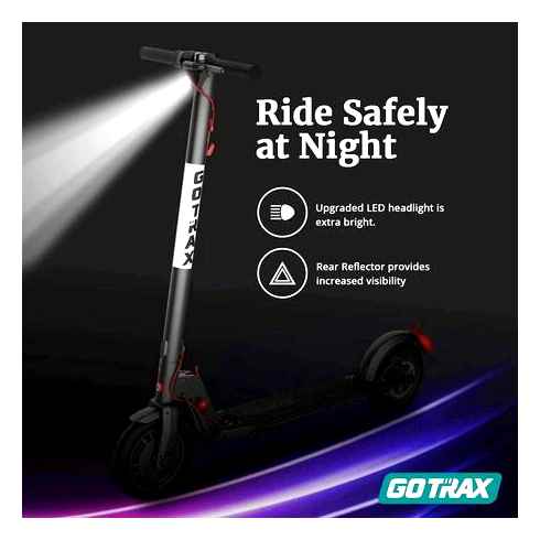 gotrax, scooter, charging, time