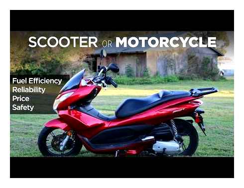 maxi, scooter, motorcycle, which, safer