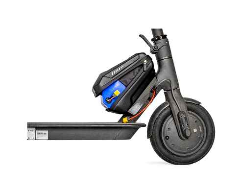 scooter, battery, upgrade