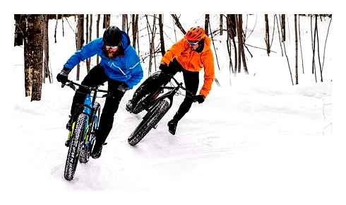 mountain, bike, cold, weather, check, adjust