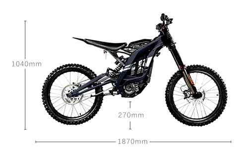 surron, bike, weight, features