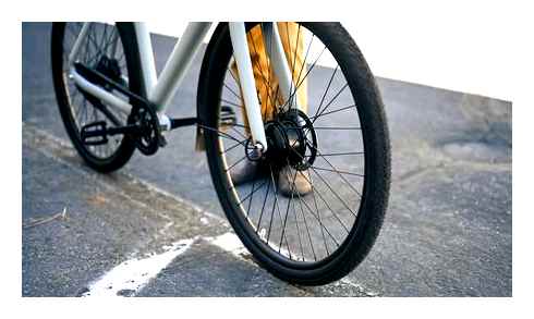 vanmoof, bike, wheels, suspension